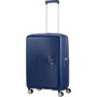 American Tourister Maleta SoundBox Spinner Mediana Azul Marino
